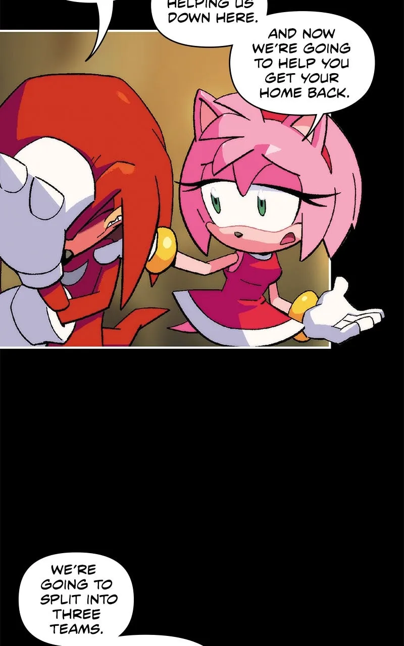 Read Sonic the Hedgehog chapter 17 image 11 on Lezhin