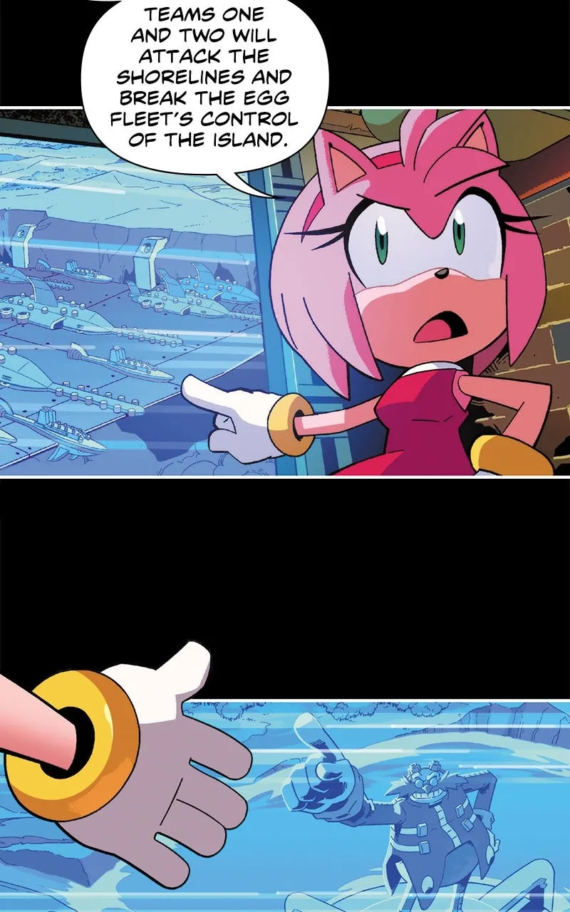 Read Sonic the Hedgehog chapter 17 image 12 on Lezhin