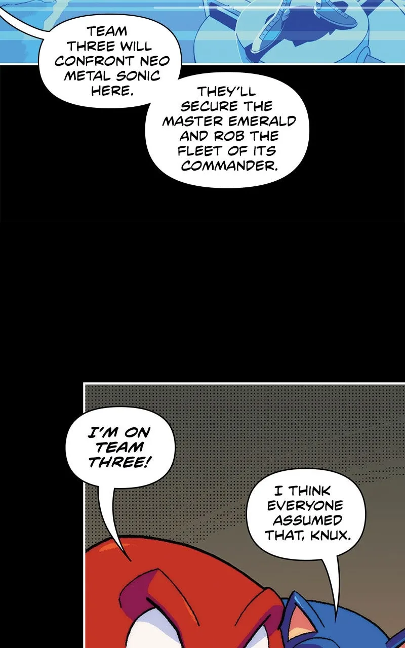 Read Sonic the Hedgehog chapter 17 image 13 on Lezhin