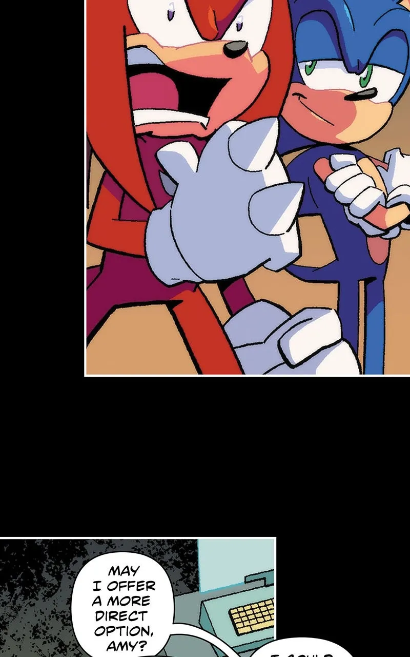Read Sonic the Hedgehog chapter 17 image 14 on Lezhin