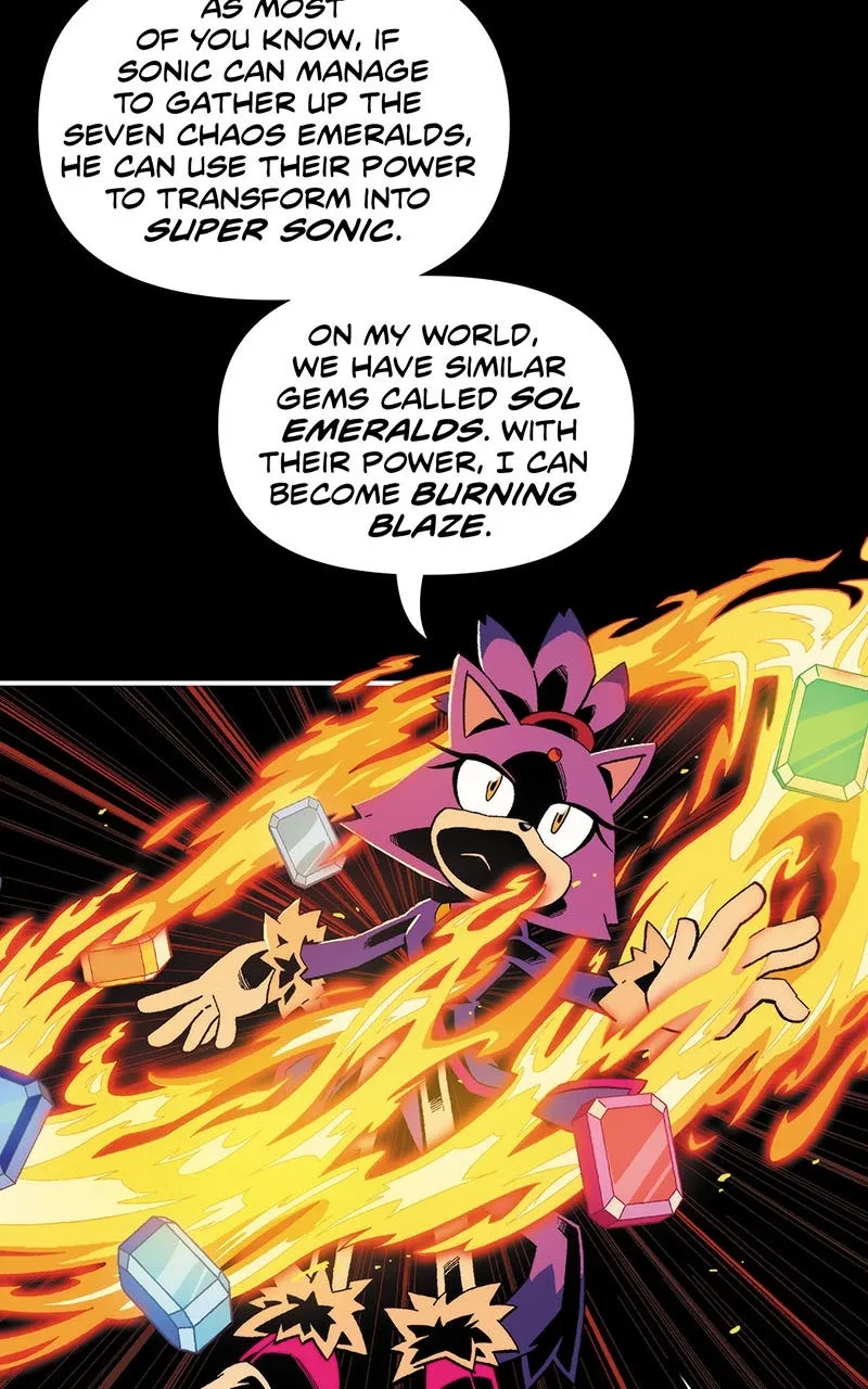 Read Sonic the Hedgehog chapter 17 image 17 on Lezhin