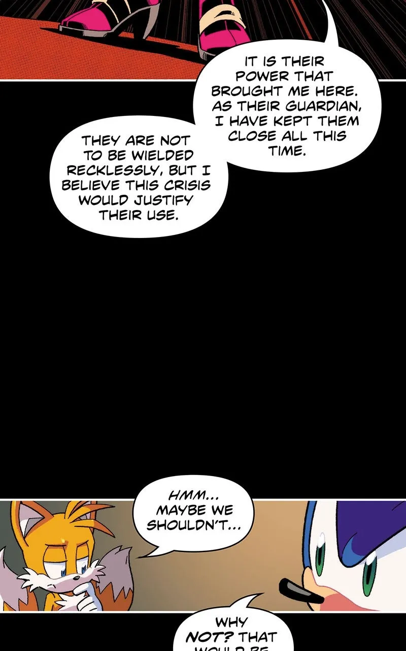 Read Sonic the Hedgehog chapter 17 image 18 on Lezhin
