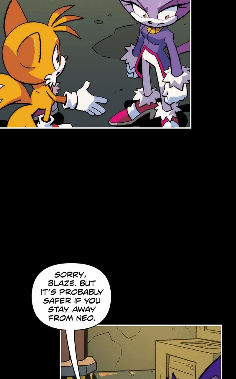Read Sonic the Hedgehog chapter 17 image 21 on Lezhin
