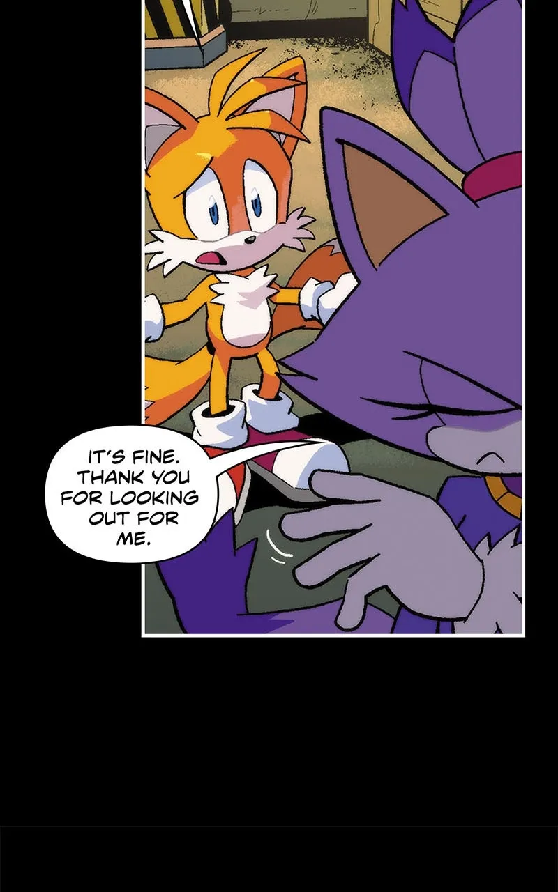 Read Sonic the Hedgehog chapter 17 image 22 on Lezhin
