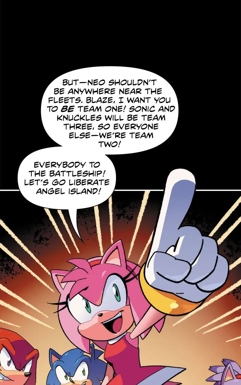 Read Sonic the Hedgehog chapter 17 image 23 on Lezhin