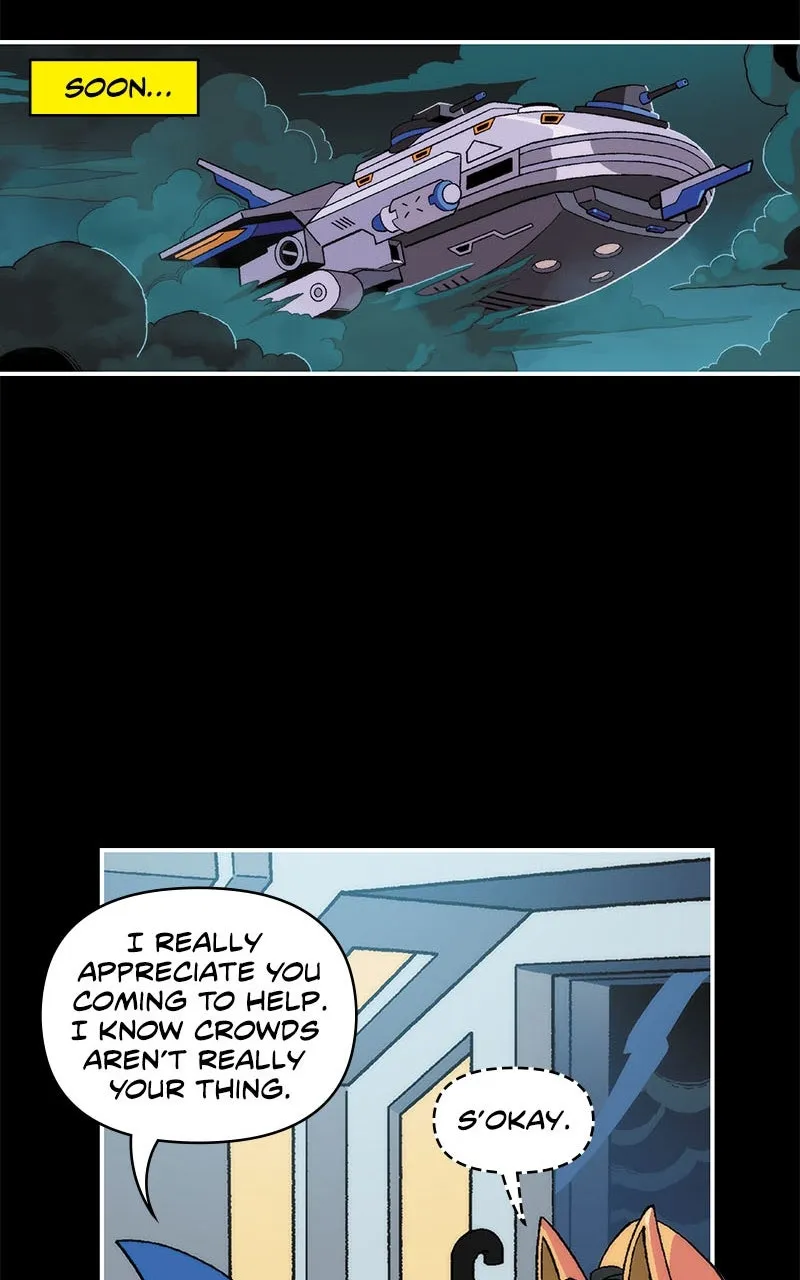 Read Sonic the Hedgehog chapter 17 image 25 on Lezhin