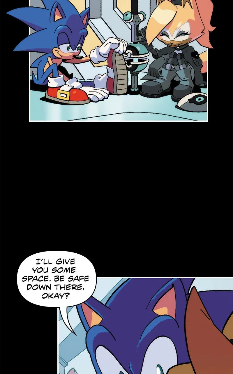 Read Sonic the Hedgehog chapter 17 image 26 on Lezhin