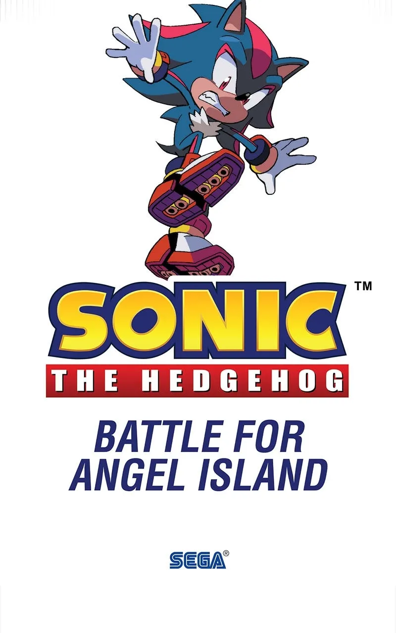 Read Sonic the Hedgehog chapter 17 image 3 on Lezhin