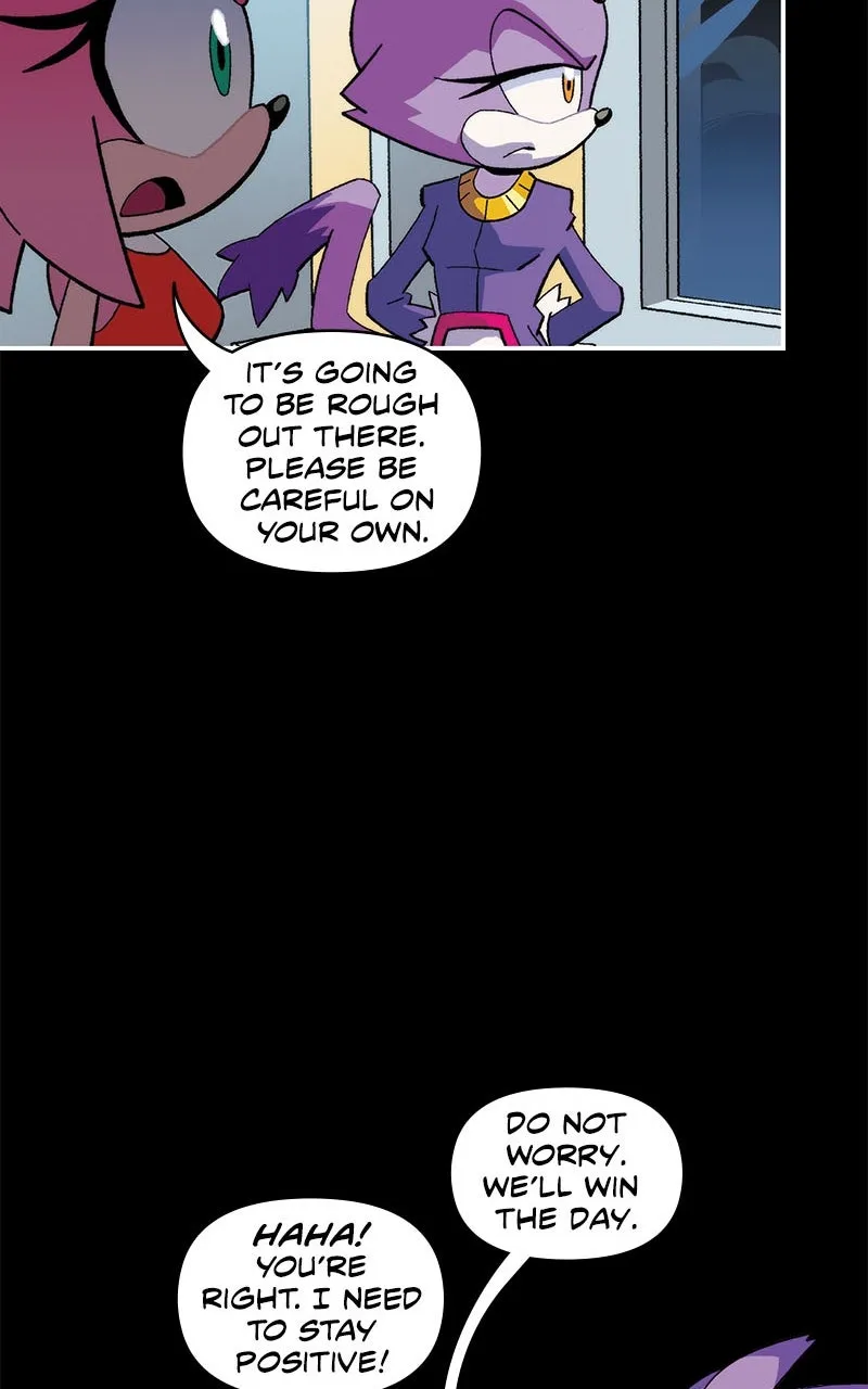 Read Sonic the Hedgehog chapter 17 image 32 on Lezhin