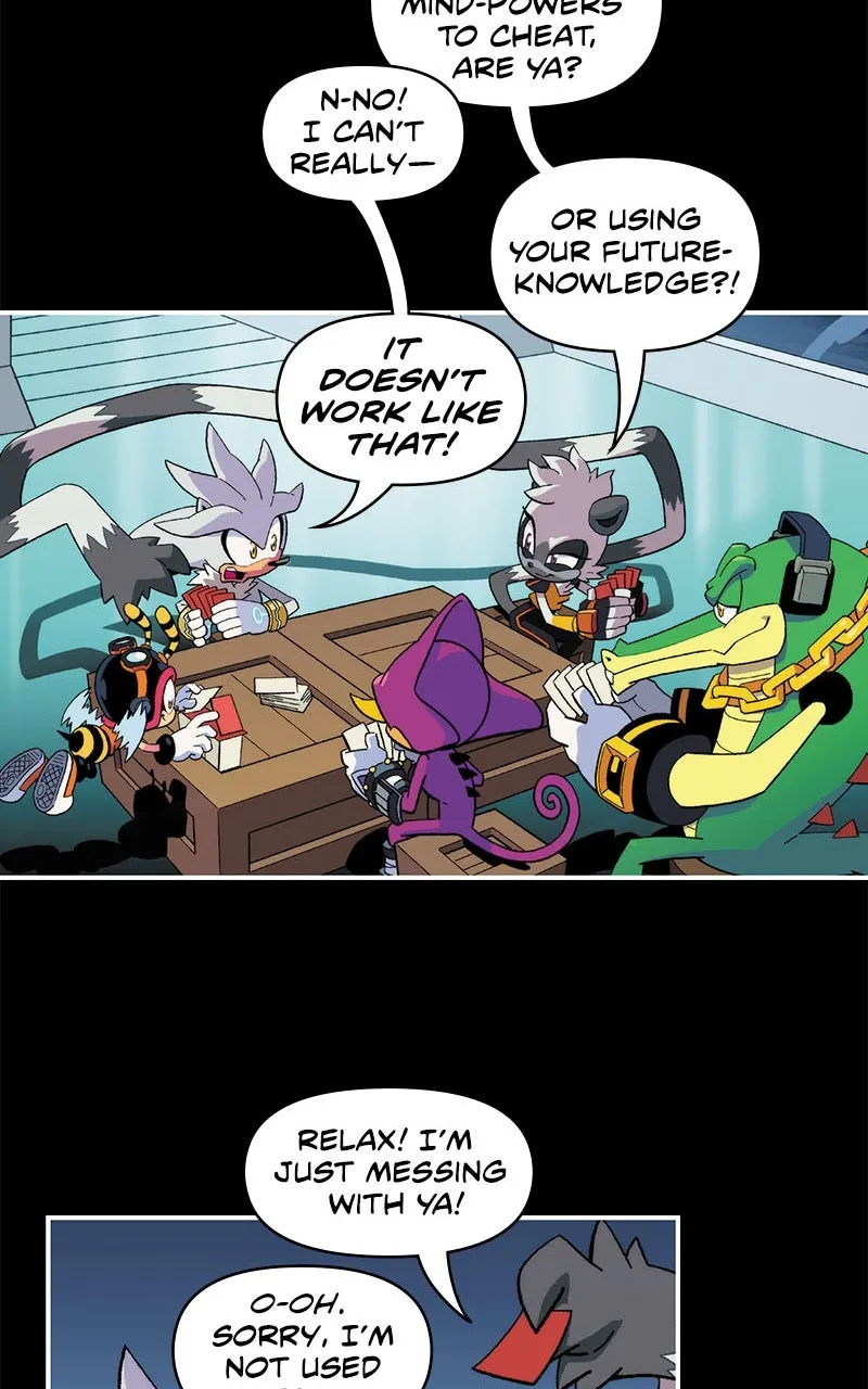 Read Sonic the Hedgehog chapter 17 image 34 on Lezhin
