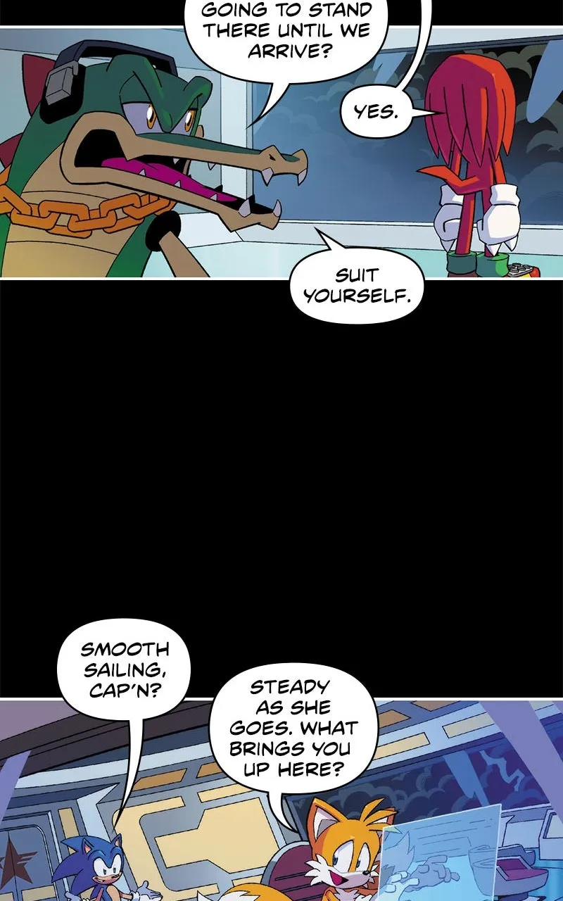 Read Sonic the Hedgehog chapter 17 image 37 on Lezhin