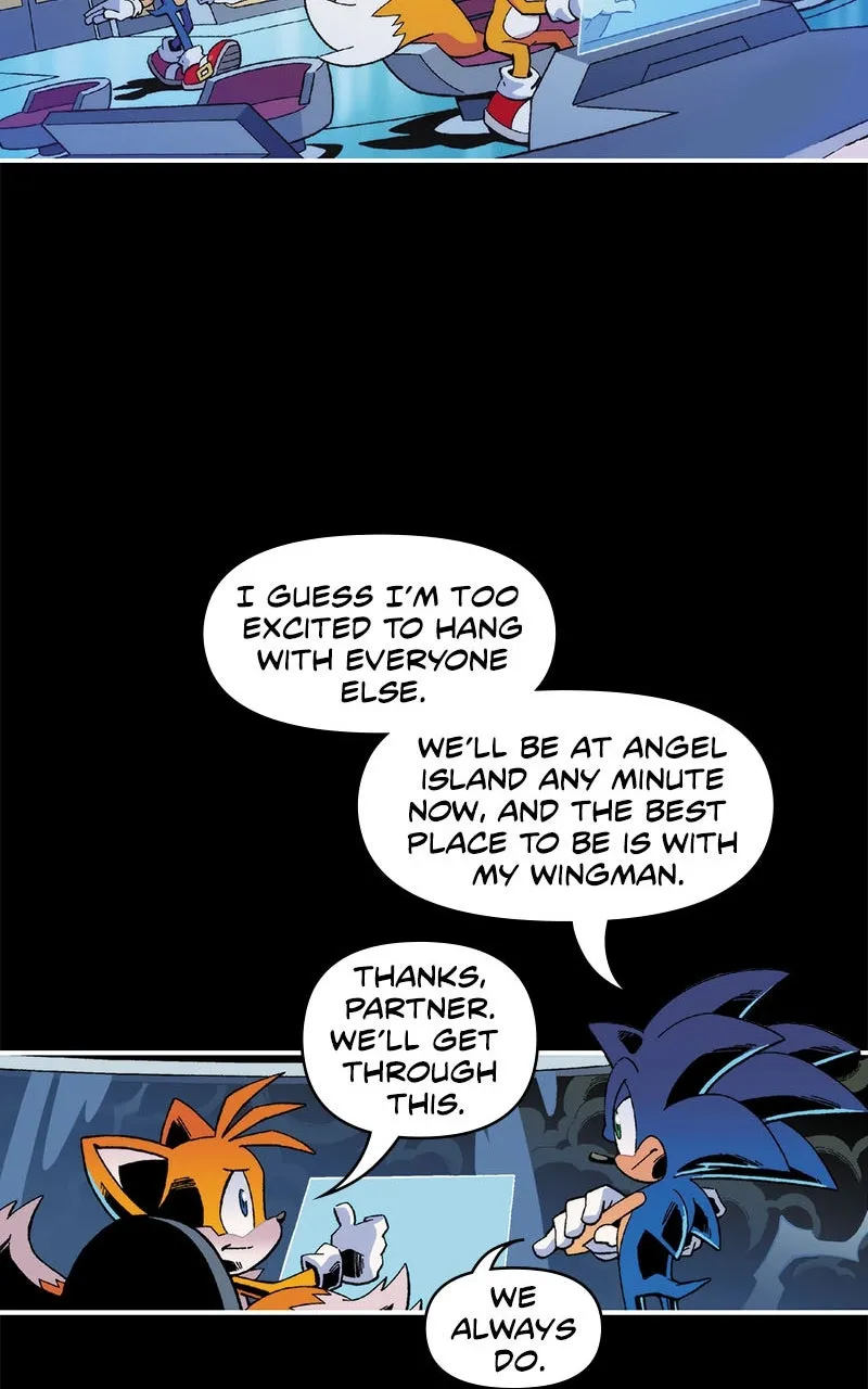 Read Sonic the Hedgehog chapter 17 image 38 on Lezhin