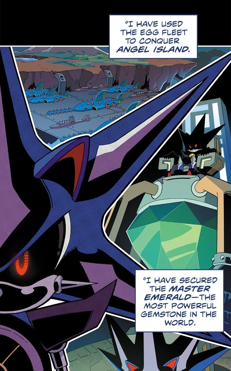 Read Sonic the Hedgehog chapter 17 image 6 on Lezhin