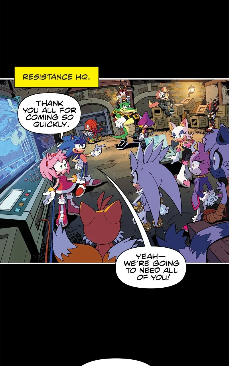 Read Sonic the Hedgehog chapter 17 image 9 on Lezhin