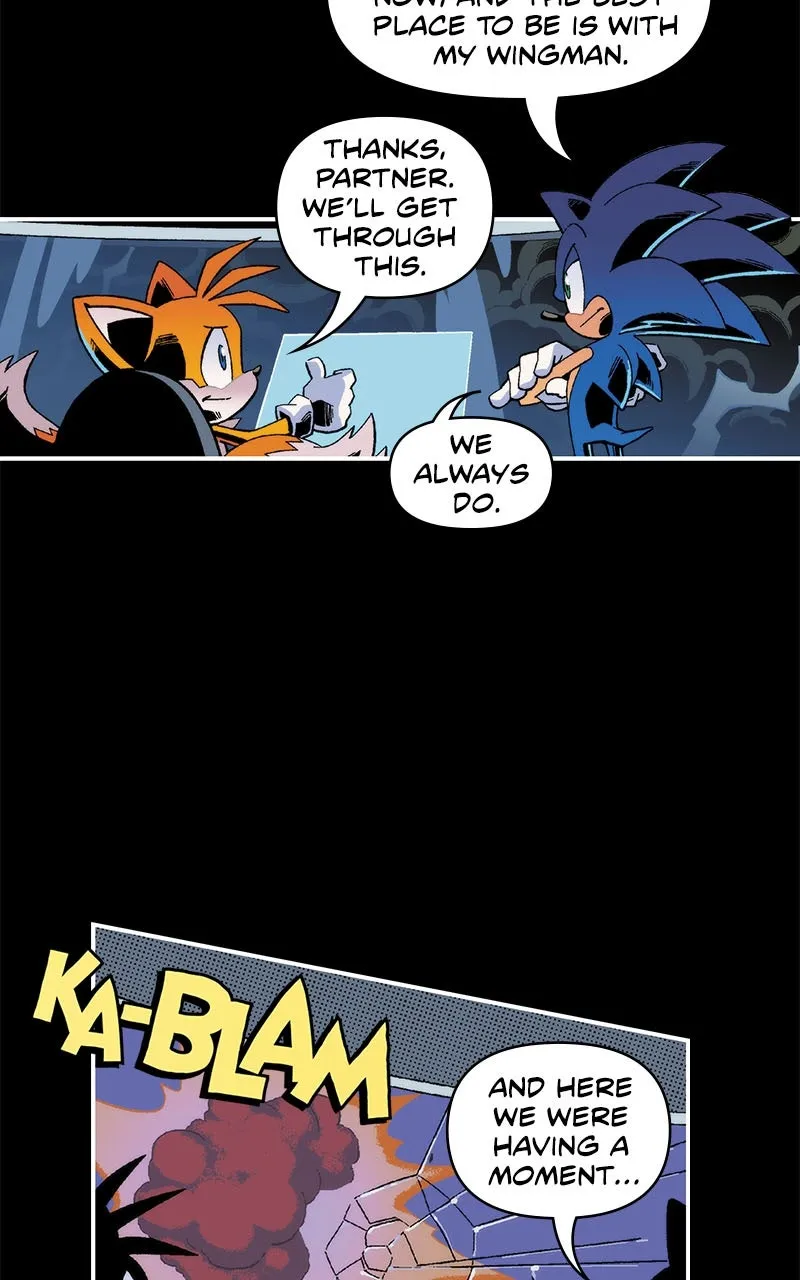 Read Sonic the Hedgehog chapter 18 image 1 on Lezhin
