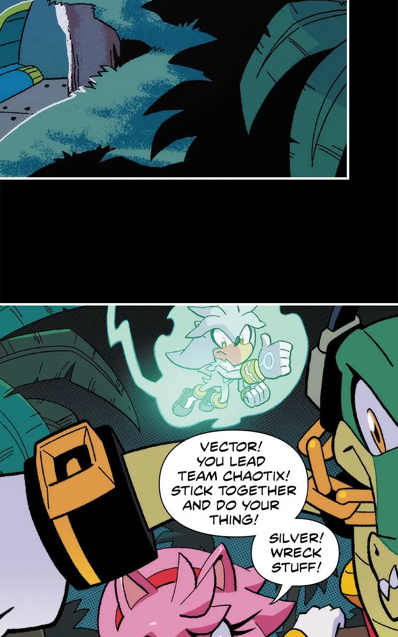 Read Sonic the Hedgehog chapter 18 image 12 on Lezhin