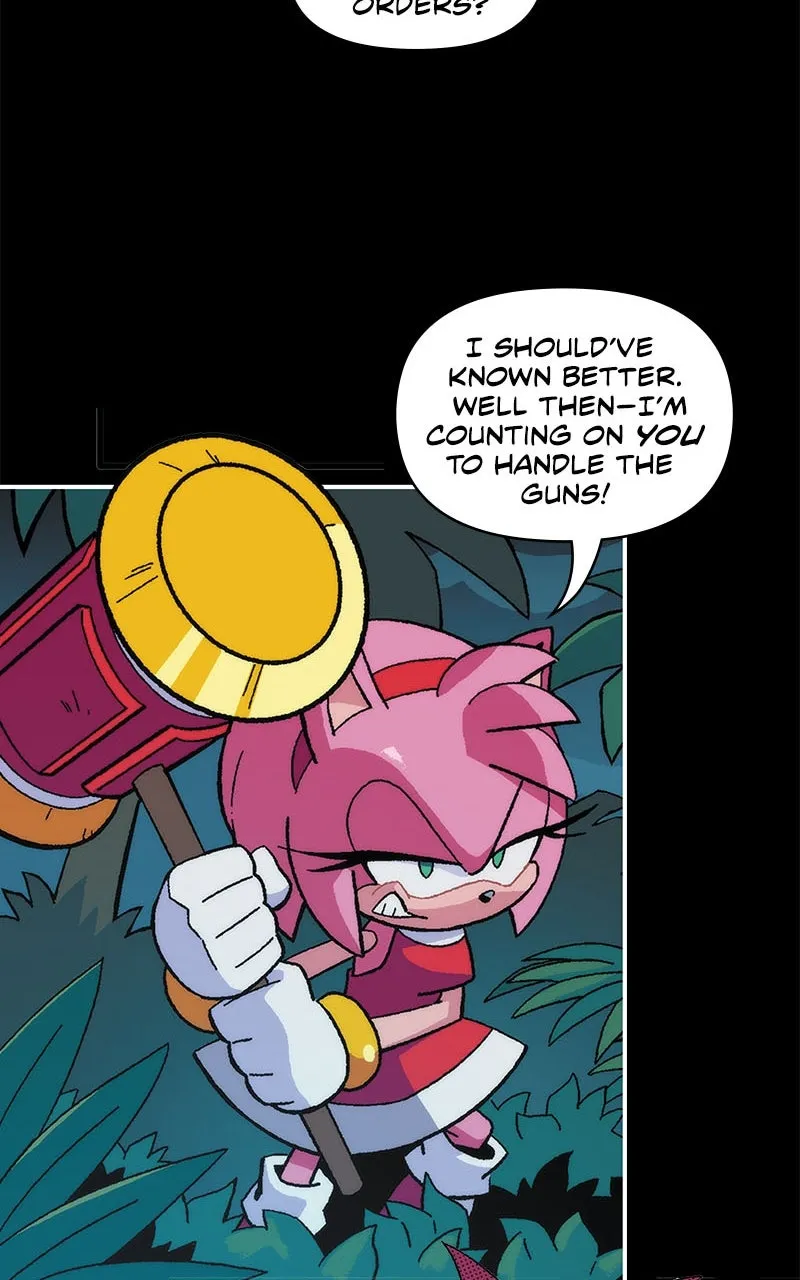 Read Sonic the Hedgehog chapter 18 image 14 on Lezhin