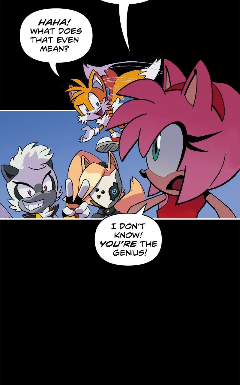 Read Sonic the Hedgehog chapter 18 image 16 on Lezhin