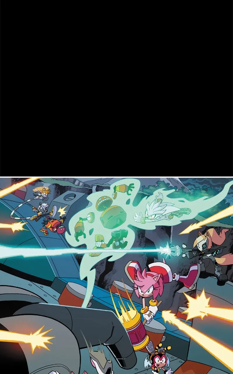 Read Sonic the Hedgehog chapter 18 image 17 on Lezhin