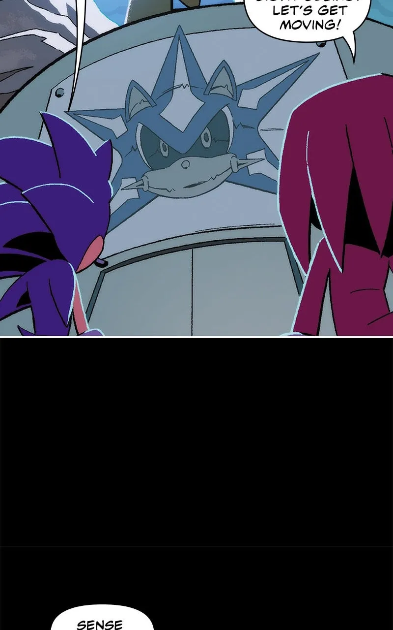 Read Sonic the Hedgehog chapter 18 image 23 on Lezhin