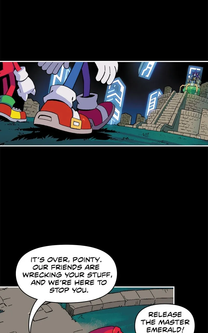 Read Sonic the Hedgehog chapter 18 image 27 on Lezhin