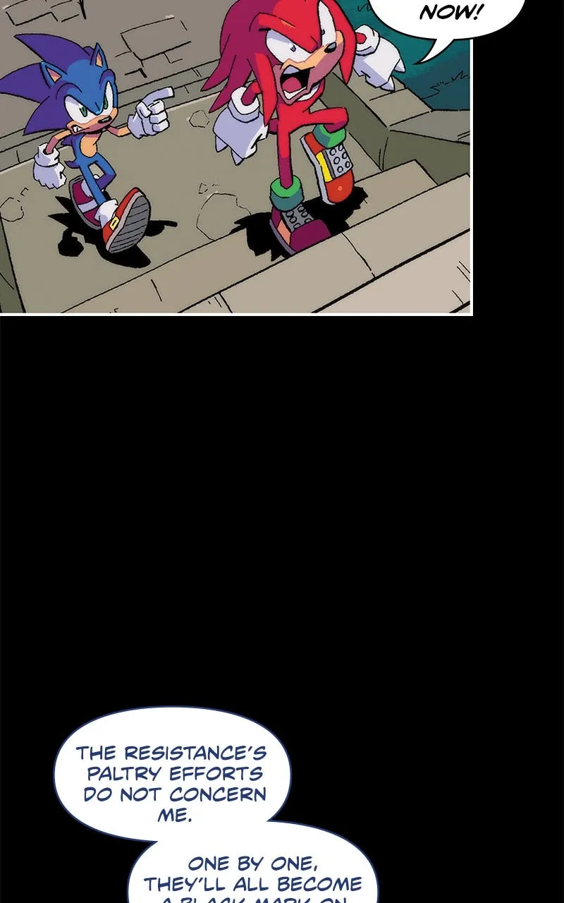 Read Sonic the Hedgehog chapter 18 image 28 on Lezhin