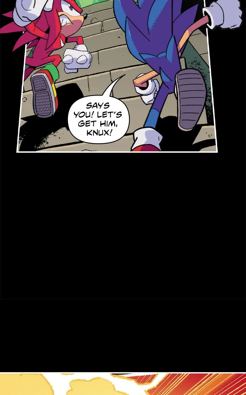 Read Sonic the Hedgehog chapter 18 image 30 on Lezhin