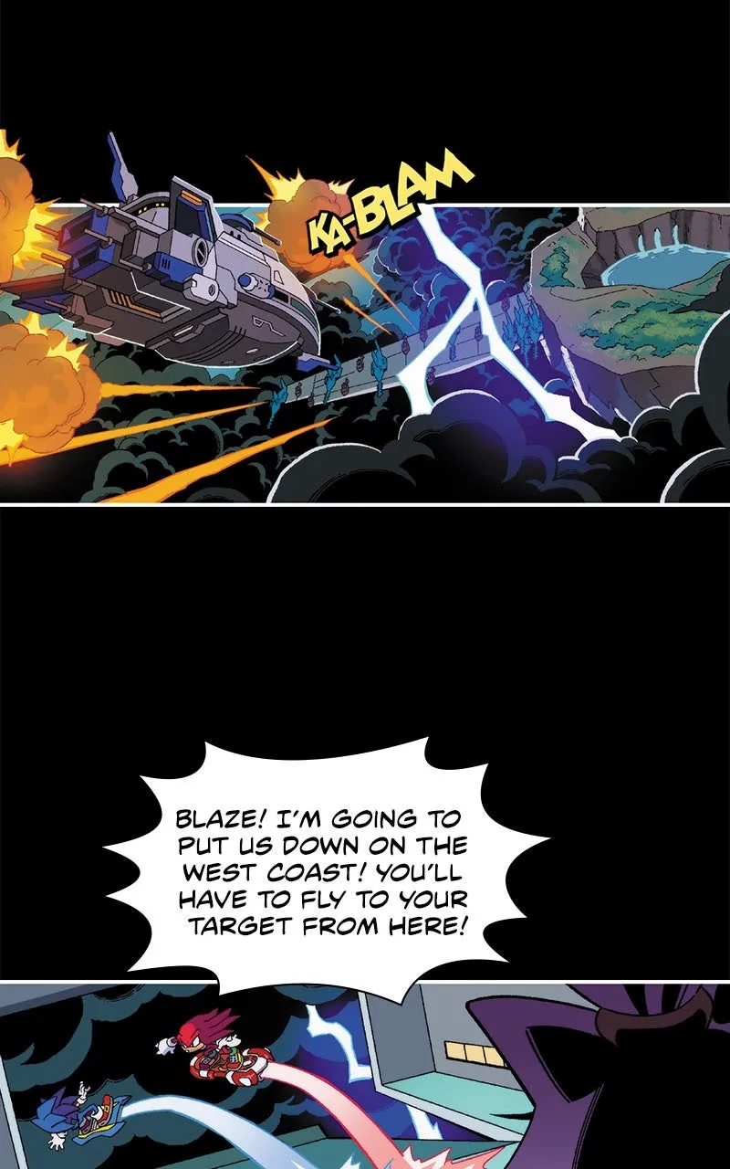 Read Sonic the Hedgehog chapter 18 image 4 on Lezhin