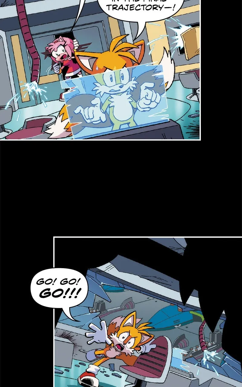 Read Sonic the Hedgehog chapter 18 image 8 on Lezhin