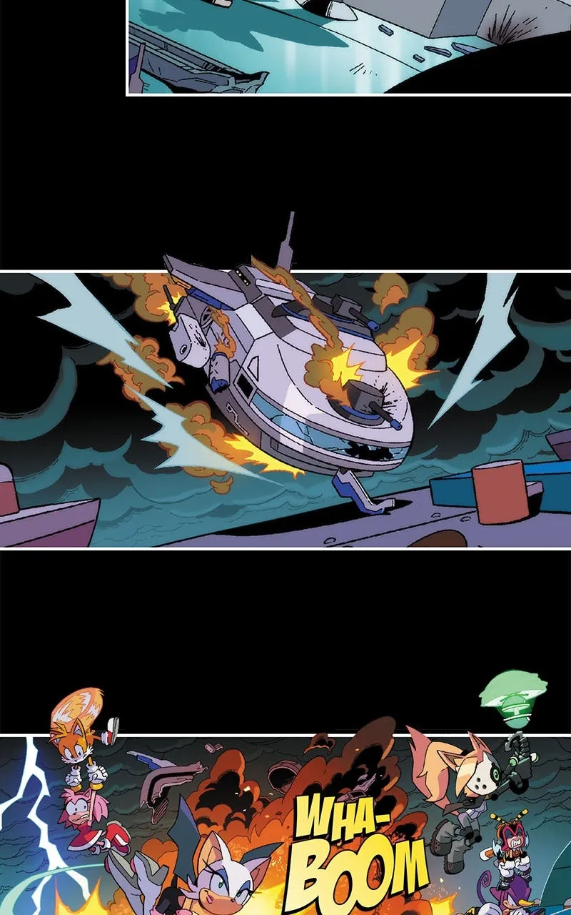 Read Sonic the Hedgehog chapter 18 image 9 on Lezhin