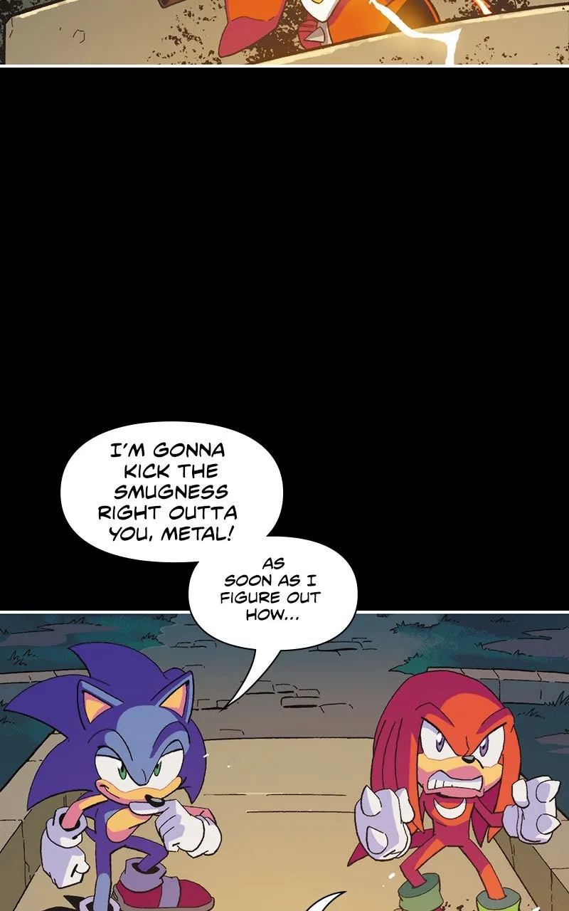 Read Sonic the Hedgehog chapter 19 image 1 on Lezhin