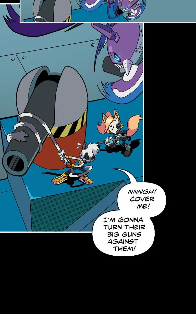 Read Sonic the Hedgehog chapter 19 image 11 on Lezhin