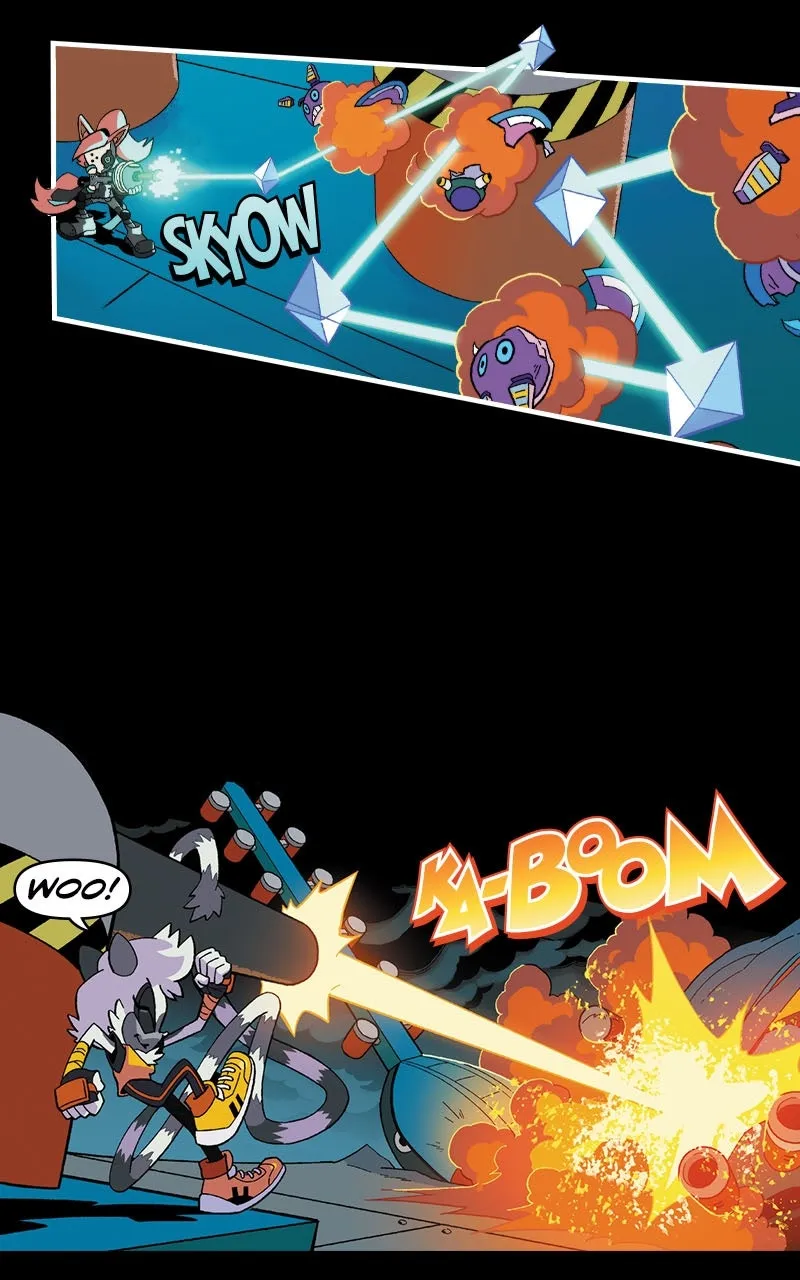 Read Sonic the Hedgehog chapter 19 image 13 on Lezhin