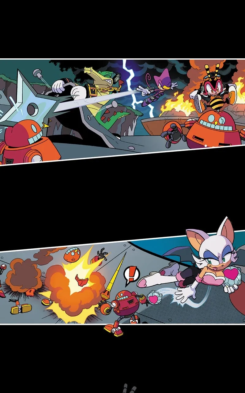Read Sonic the Hedgehog chapter 19 image 14 on Lezhin