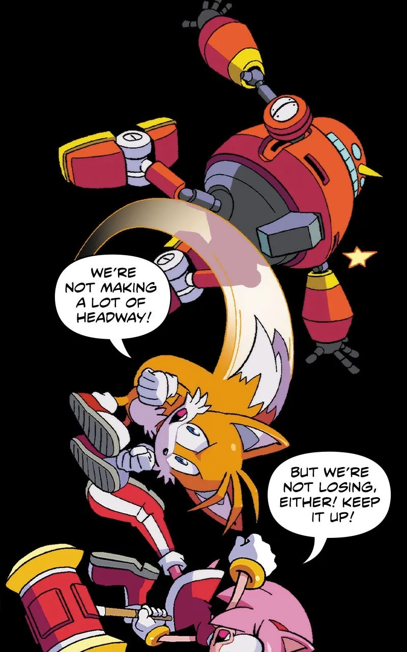 Read Sonic the Hedgehog chapter 19 image 15 on Lezhin