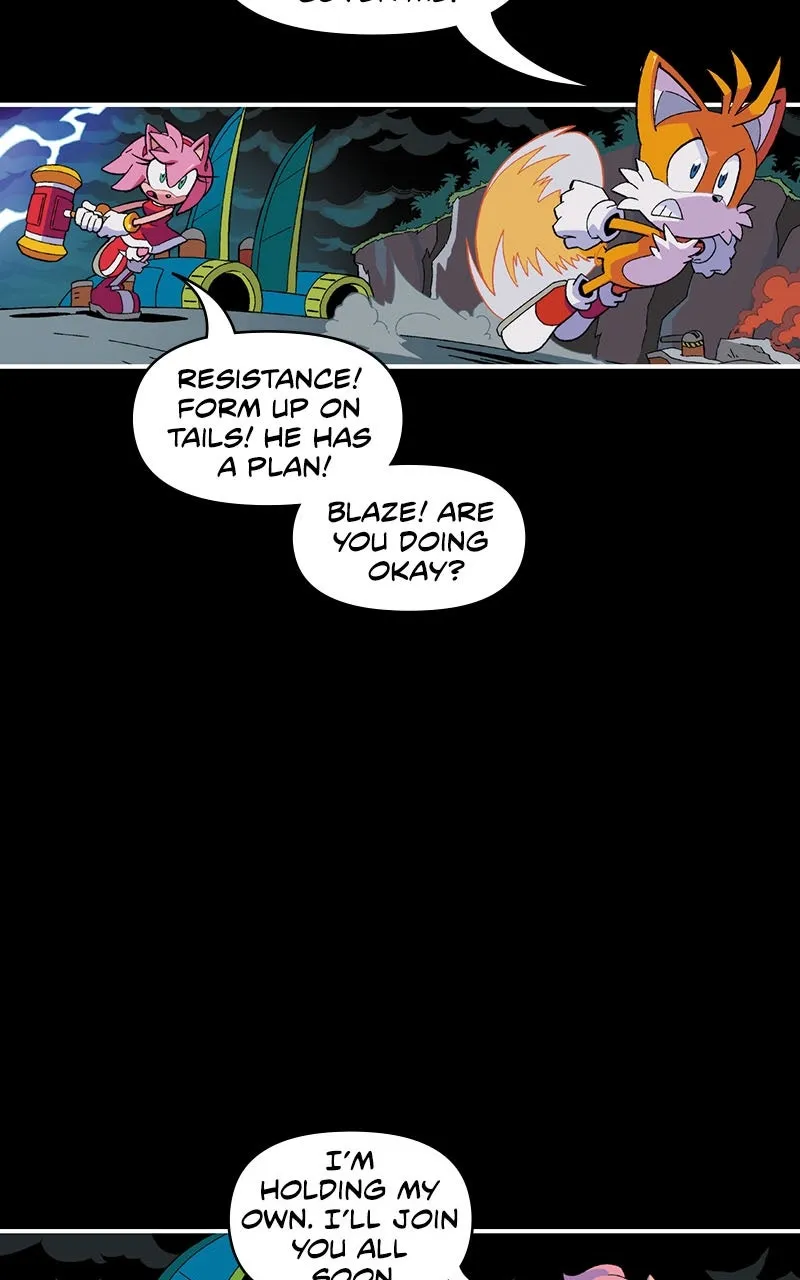 Read Sonic the Hedgehog chapter 19 image 17 on Lezhin