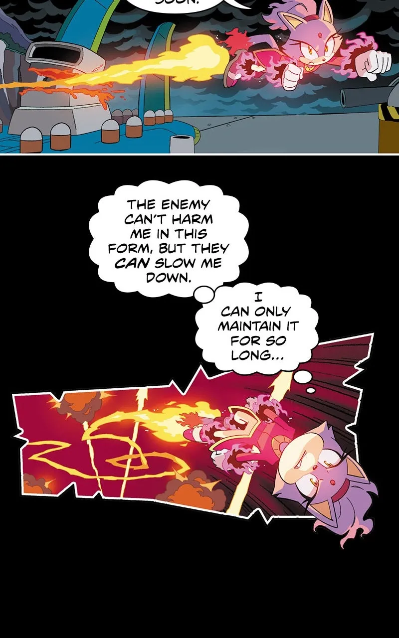 Read Sonic the Hedgehog chapter 19 image 18 on Lezhin