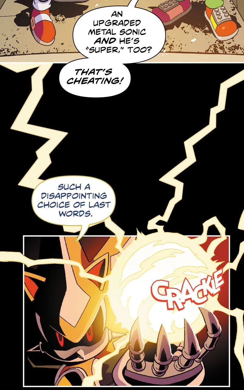 Read Sonic the Hedgehog chapter 19 image 2 on Lezhin