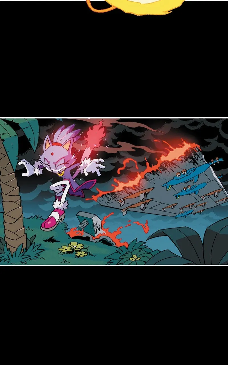 Read Sonic the Hedgehog chapter 19 image 27 on Lezhin