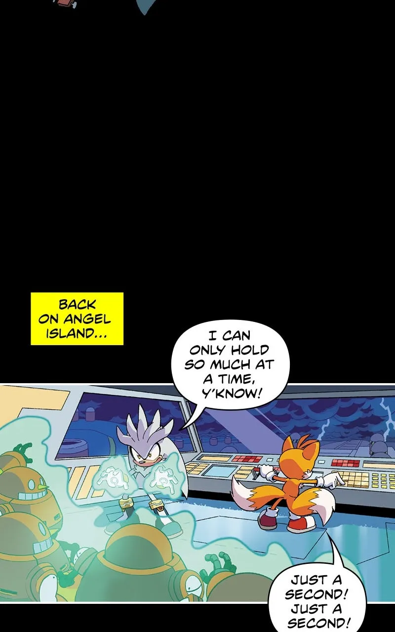 Read Sonic the Hedgehog chapter 19 image 34 on Lezhin