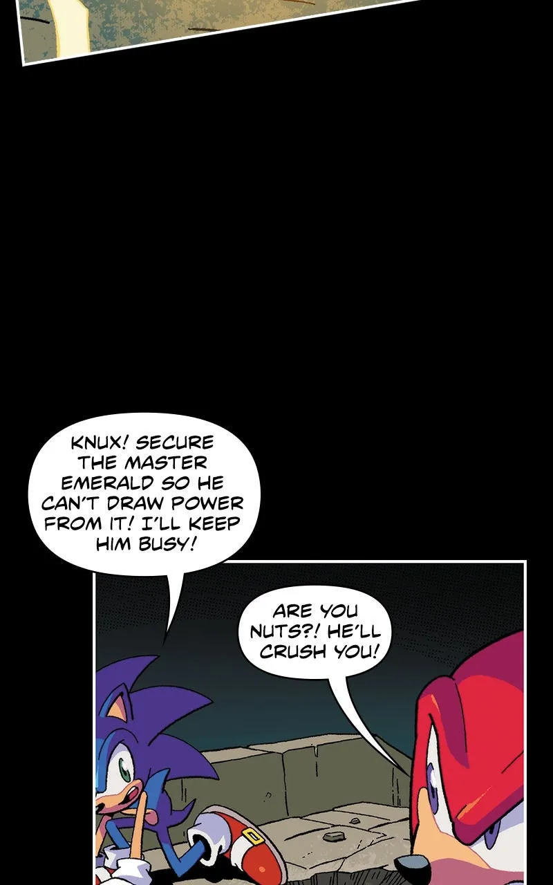 Read Sonic the Hedgehog chapter 19 image 4 on Lezhin
