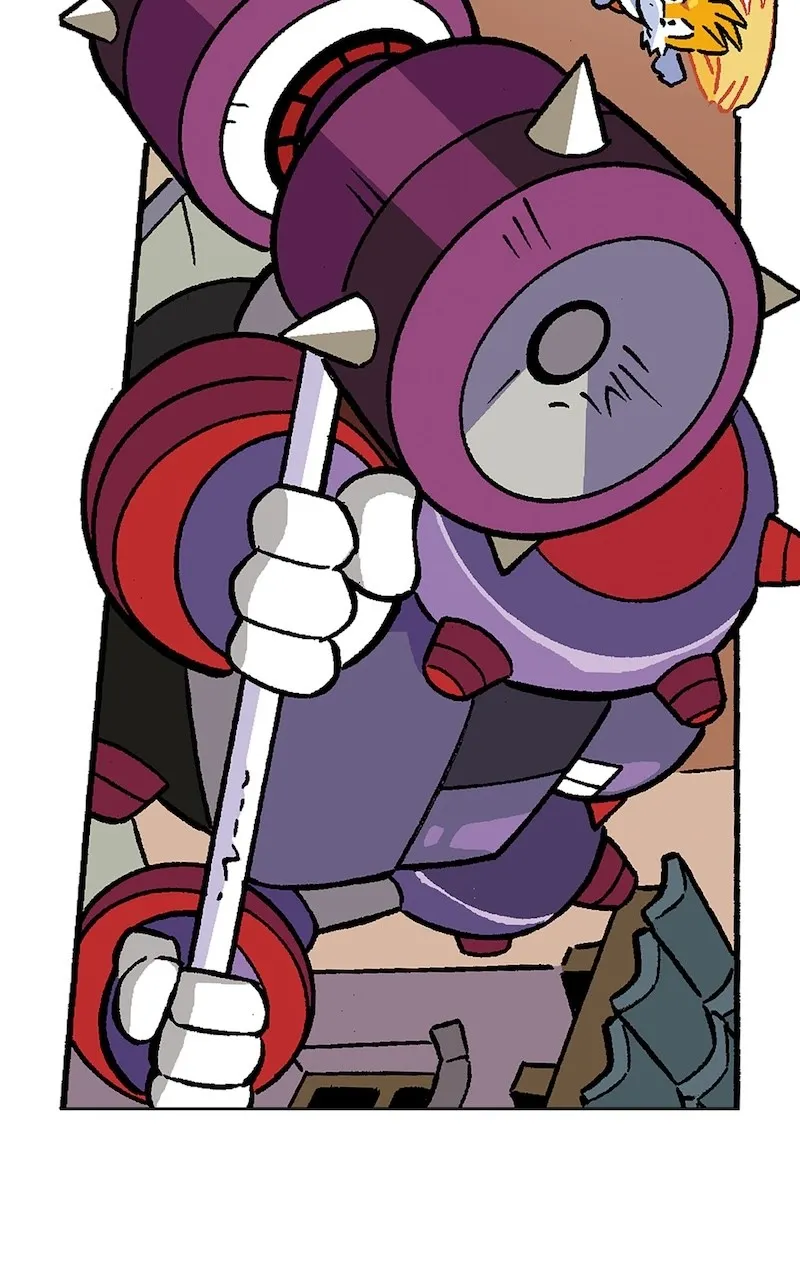 Read Sonic the Hedgehog chapter 2 image 1 on Lezhin