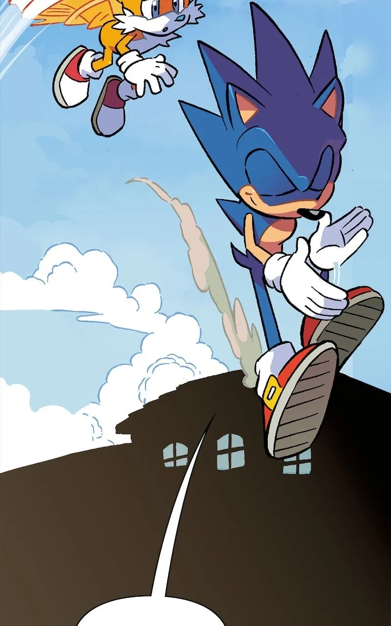 Read Sonic the Hedgehog chapter 2 image 10 on Lezhin