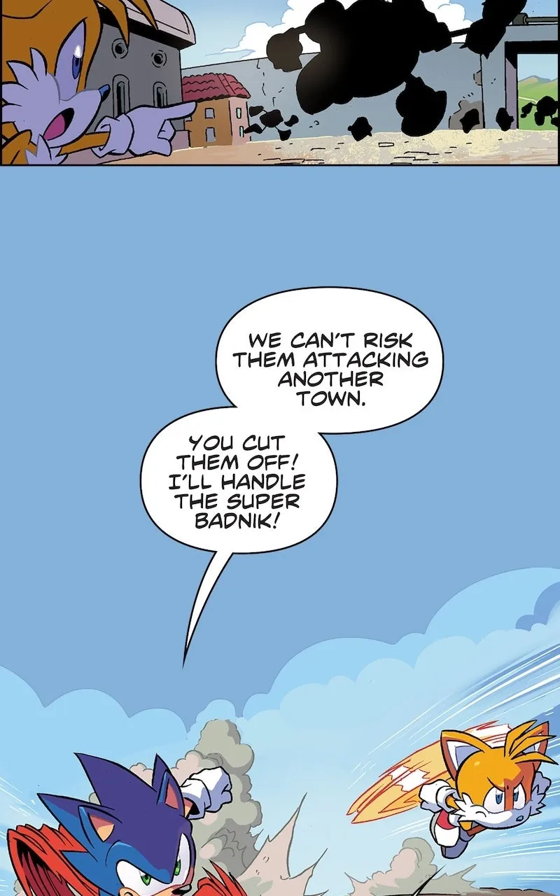 Read Sonic the Hedgehog chapter 2 image 12 on Lezhin