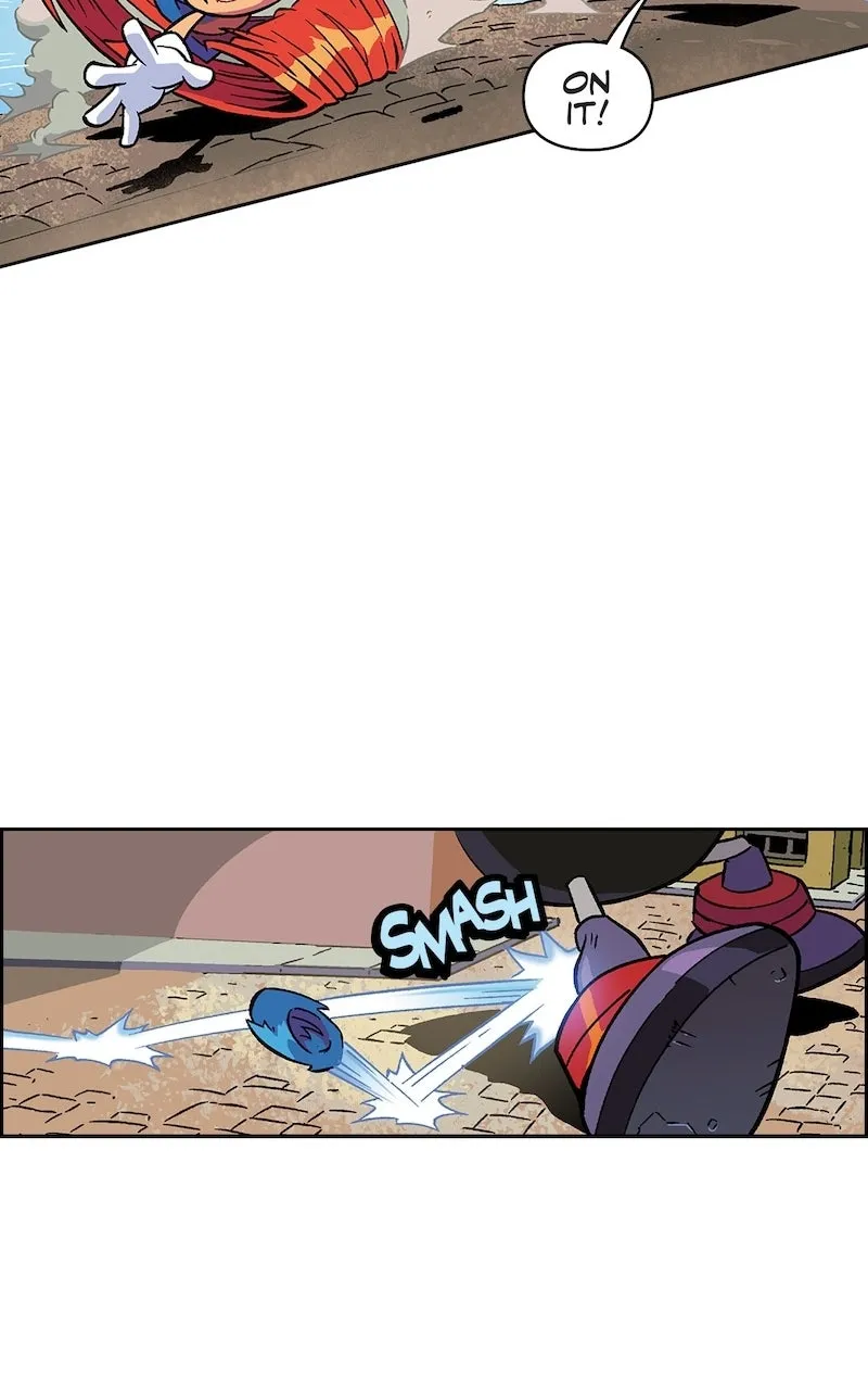 Read Sonic the Hedgehog chapter 2 image 13 on Lezhin