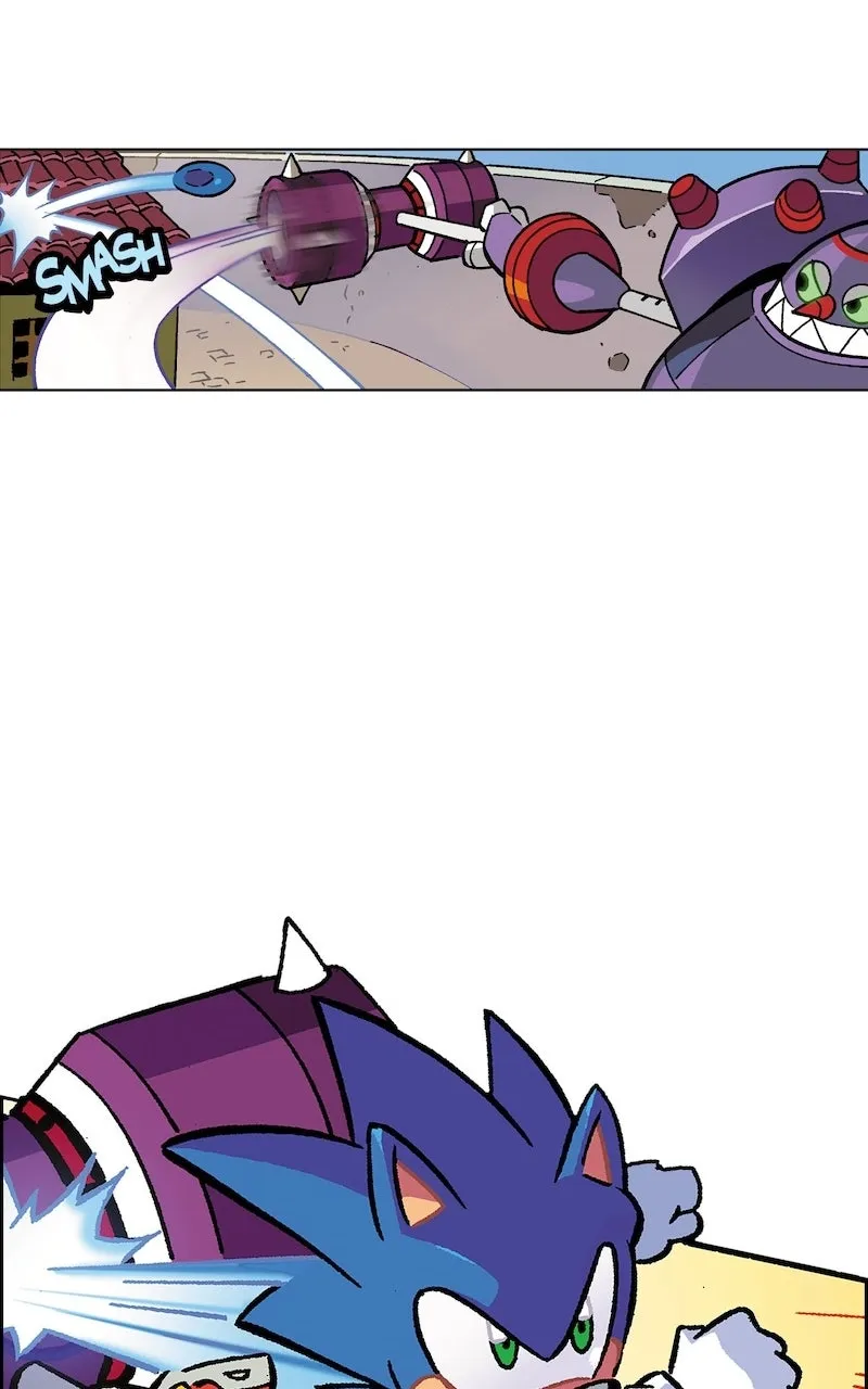 Read Sonic the Hedgehog chapter 2 image 14 on Lezhin