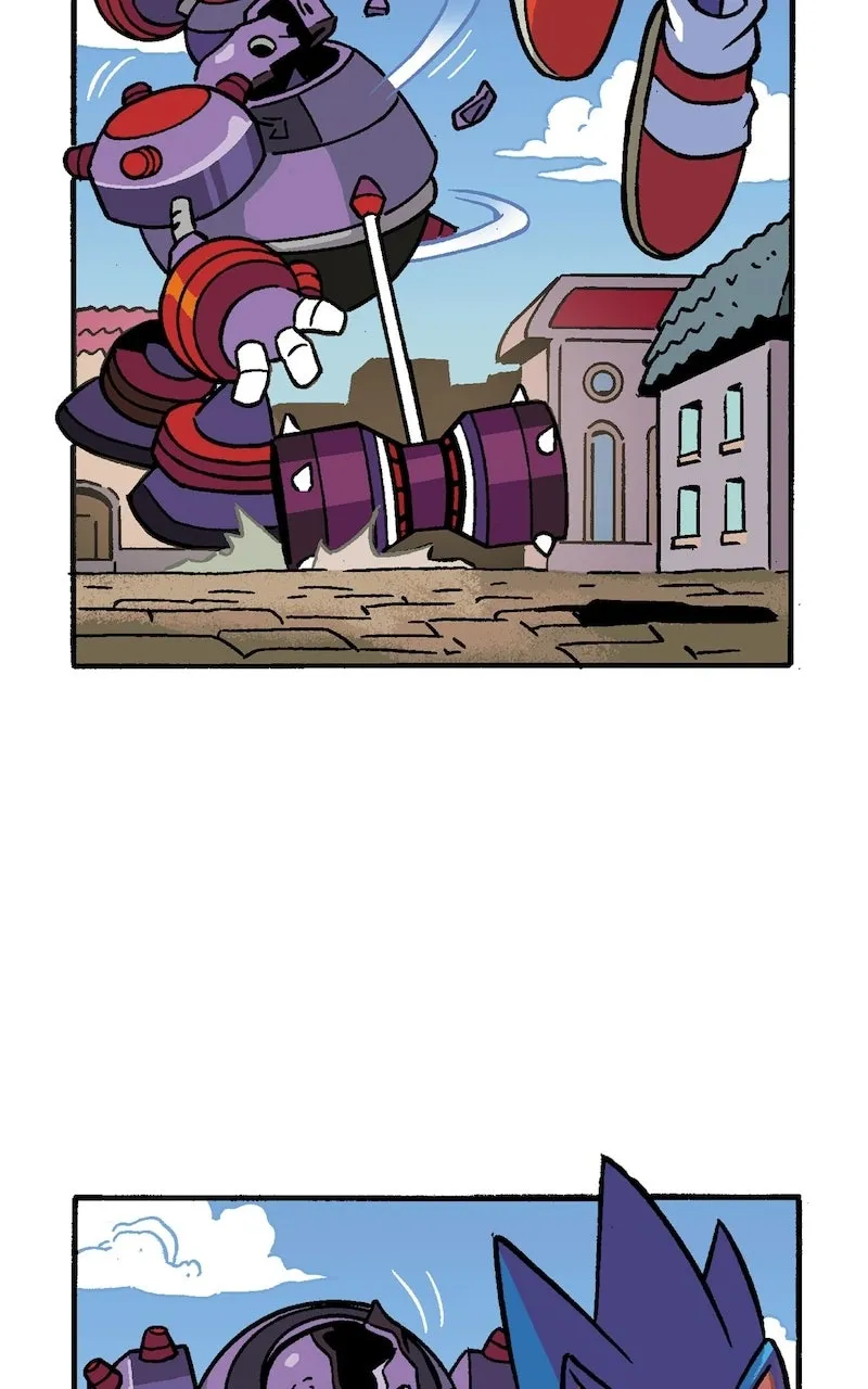 Read Sonic the Hedgehog chapter 2 image 18 on Lezhin