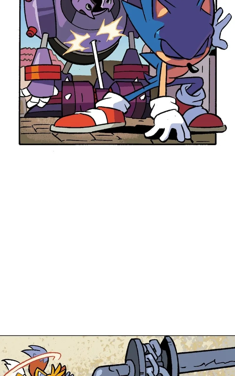 Read Sonic the Hedgehog chapter 2 image 19 on Lezhin