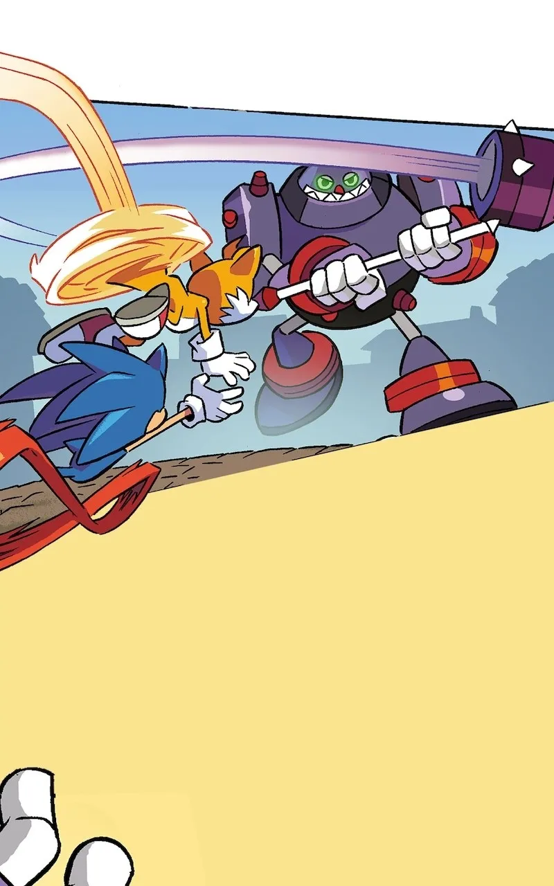 Read Sonic the Hedgehog chapter 2 image 2 on Lezhin