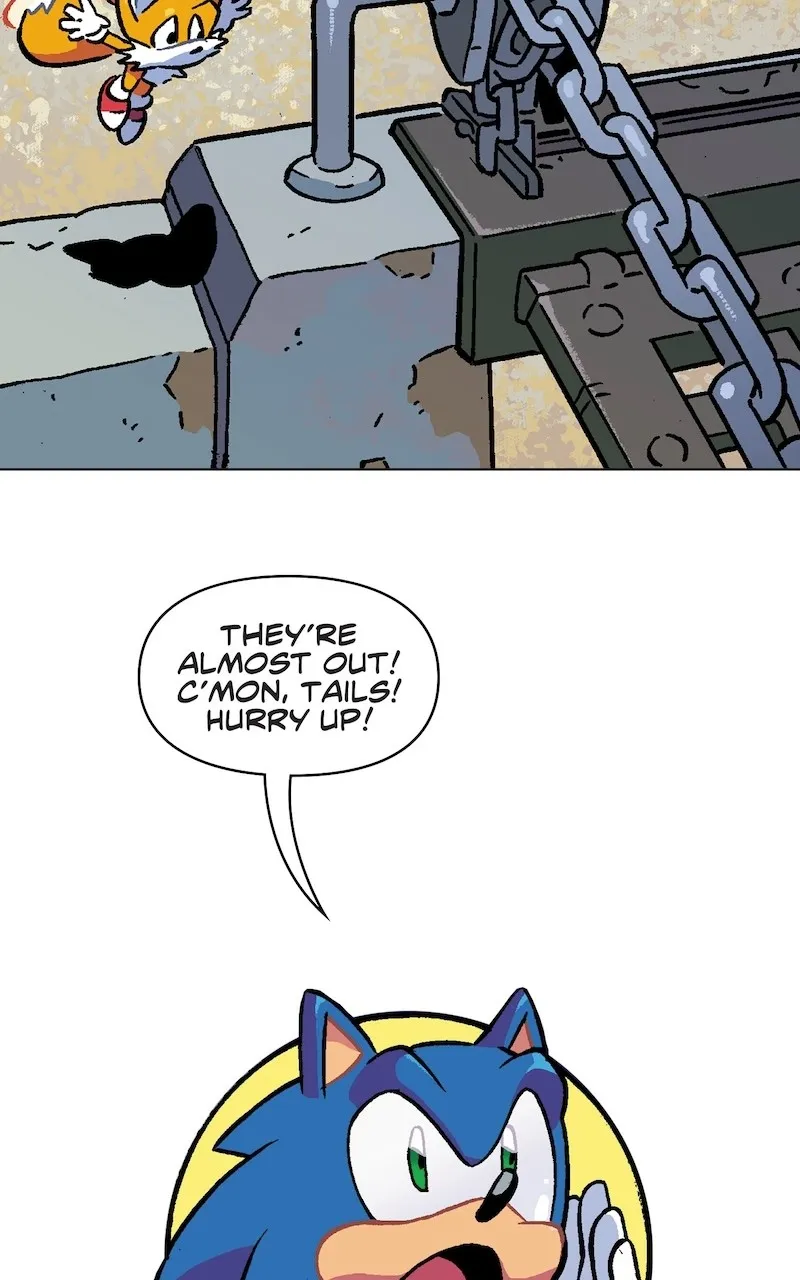 Read Sonic the Hedgehog chapter 2 image 20 on Lezhin